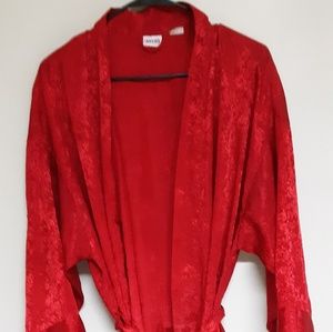Red robe